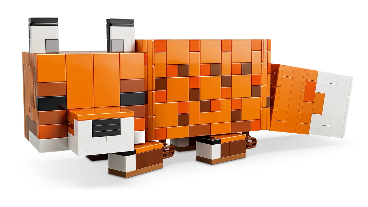 LEGO Minecraft - La Volpe 21588