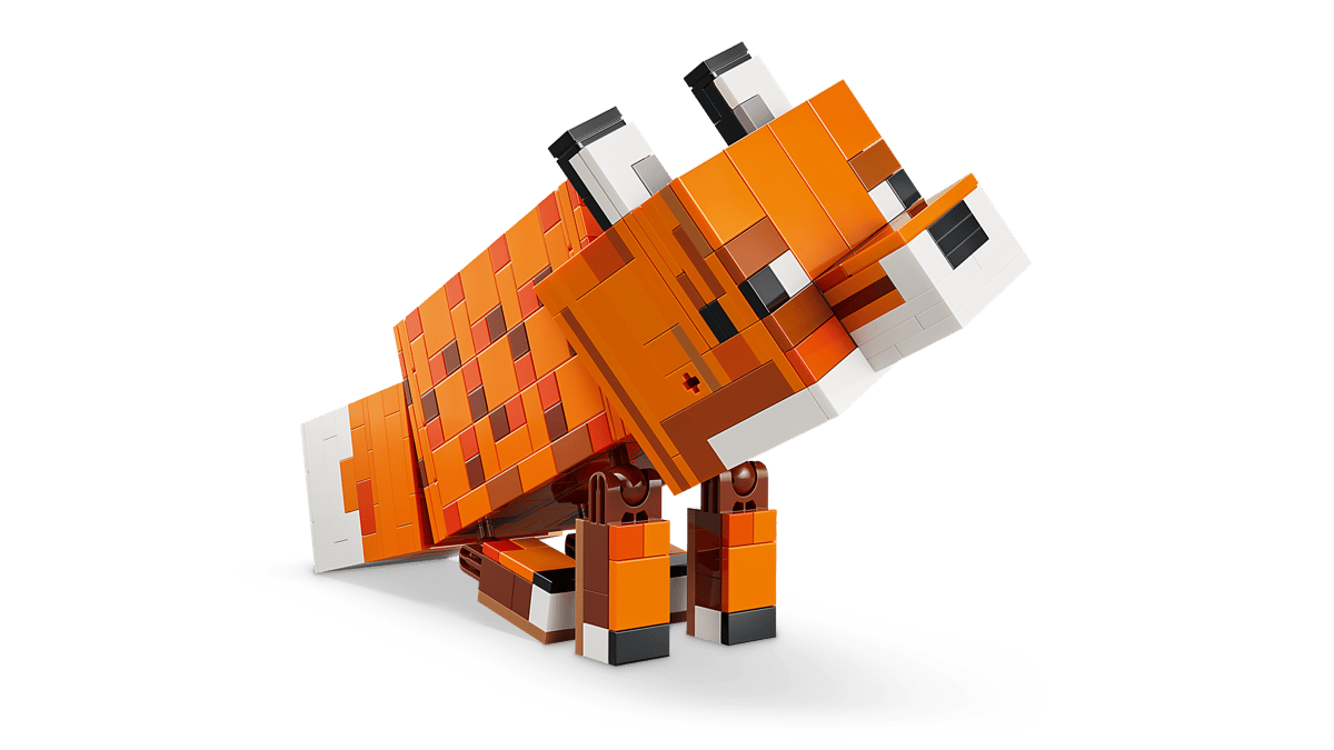 LEGO Minecraft - La Volpe 21588