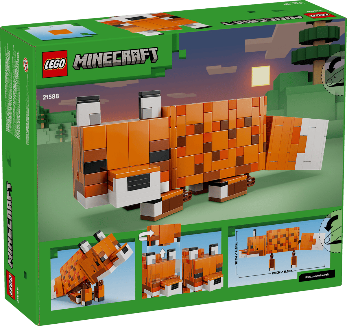 LEGO Minecraft - La Volpe 21588