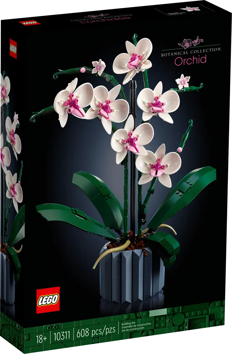 LEGO Botanicals - Orchidea 10311