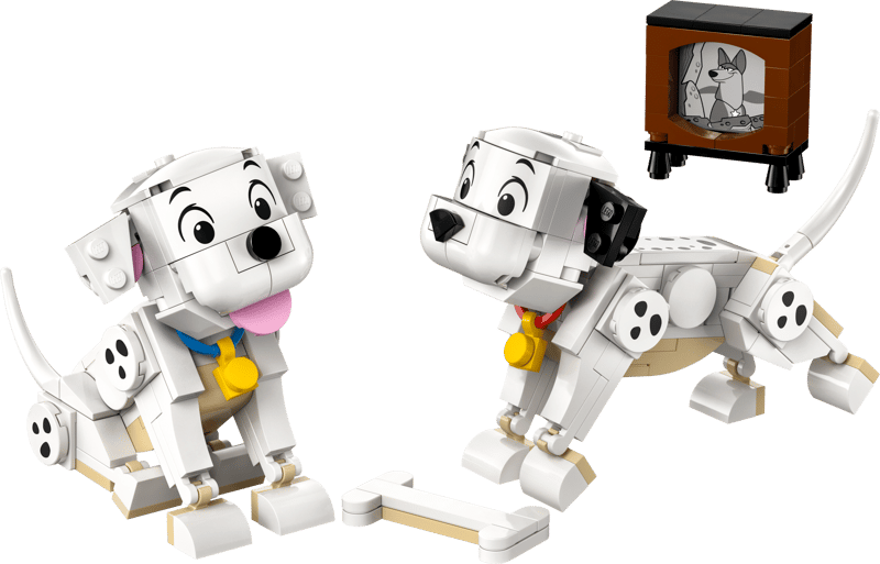 LEGO Disney - Lucky & Penny 43271