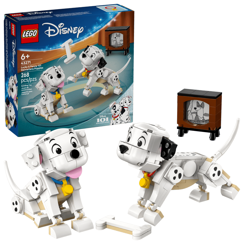 LEGO Disney - Lucky & Penny 43271