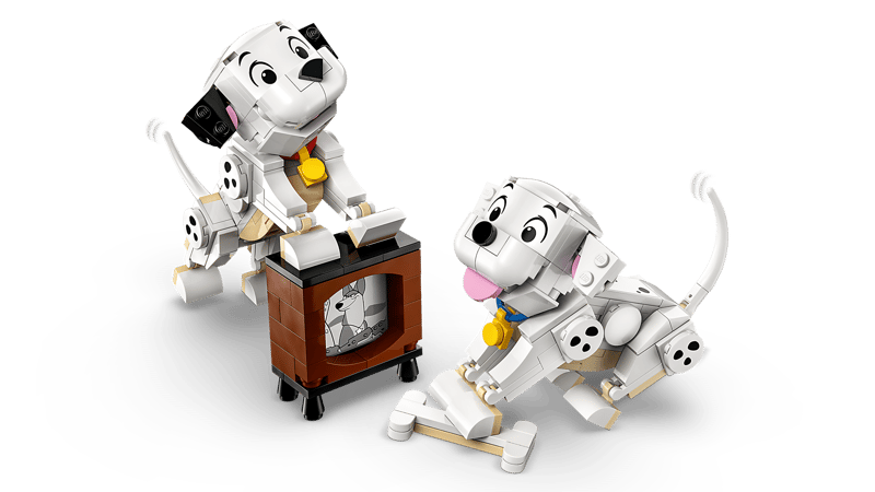 LEGO Disney - Lucky & Penny 43271