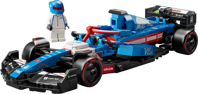 LEGO Speed - Auto da Corsa F1 Visa Cash App 77246