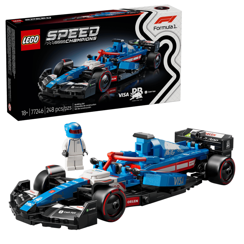 LEGO Speed - Auto da Corsa F1 Visa Cash App 77246