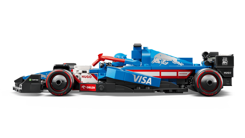 LEGO Speed - Auto da Corsa F1 Visa Cash App 77246
