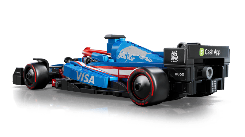 LEGO Speed - Auto da Corsa F1 Visa Cash App 77246