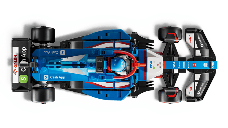 LEGO Speed - Auto da Corsa F1 Visa Cash App 77246