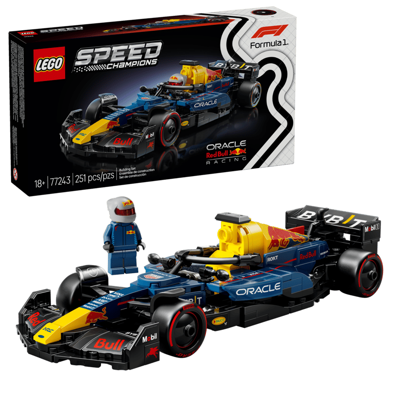 LEGO Speed - Auto da Corsa F1 Oracle Red Bull 77243