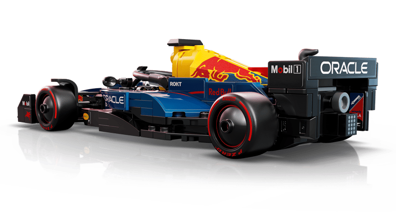 LEGO Speed - Auto da Corsa F1 Oracle Red Bull 77243