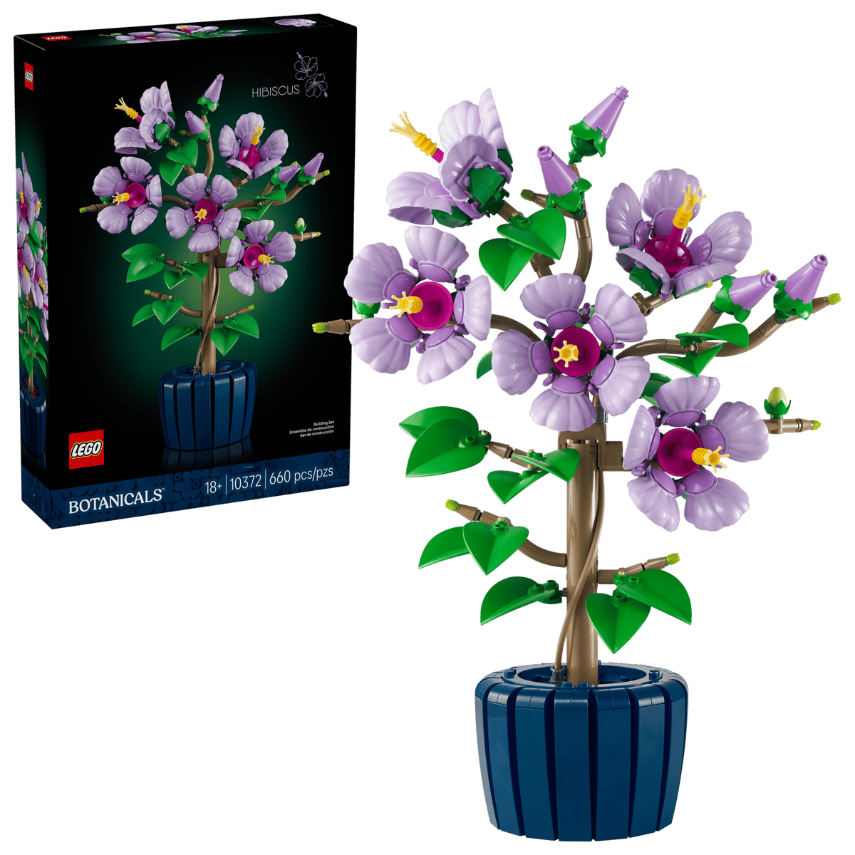 LEGO Botanicals - Ibisco 10372