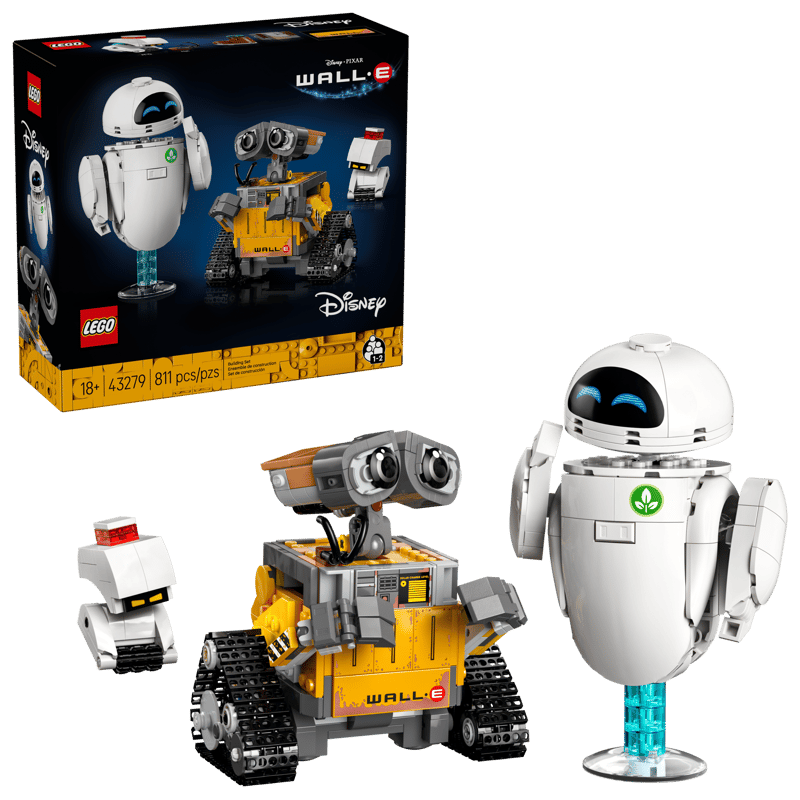 LEGO Disney - WALL-E e EVE 43279