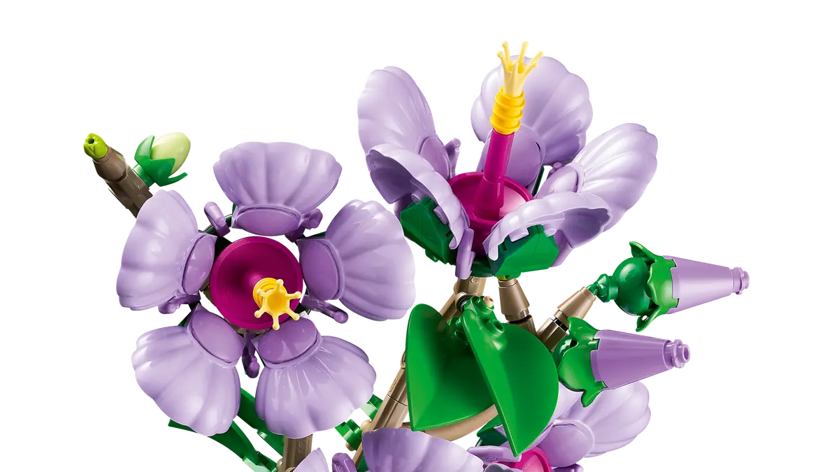 LEGO Botanicals - Ibisco 10372