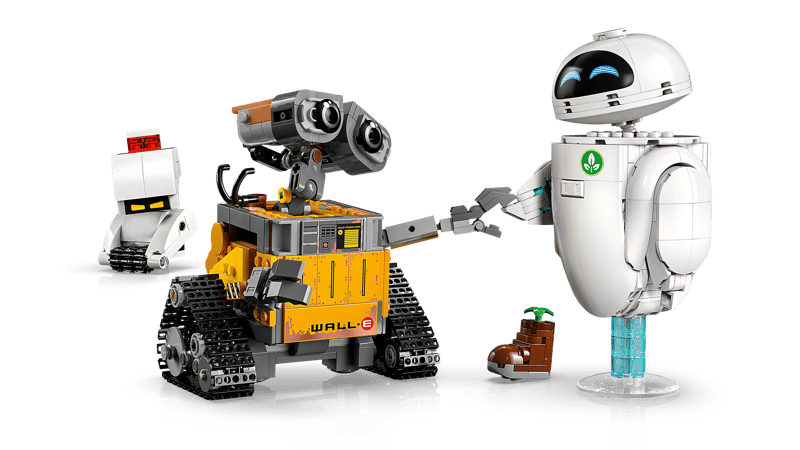LEGO Disney - WALL-E e EVE 43279
