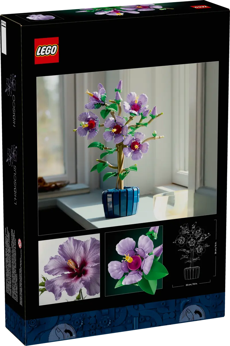 LEGO Botanicals - Ibisco 10372