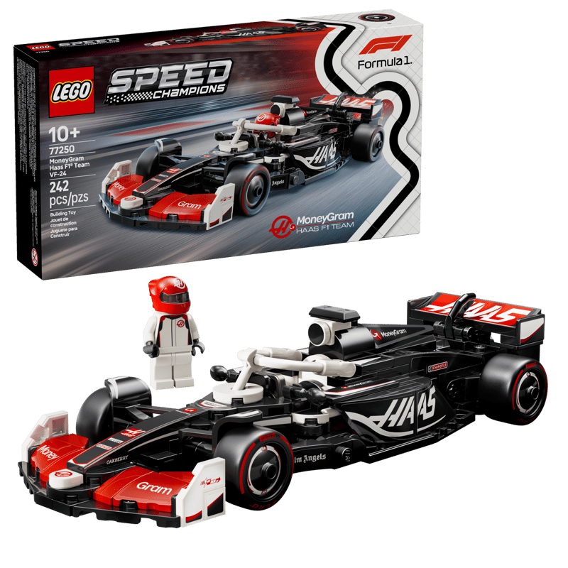 LEGO Speed - Auto da Corsa MoneyGram Haas F1 Team 77250