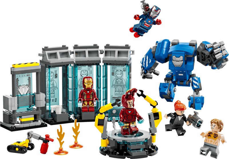 LEGO Marvel - Laboratorio di Iron Man 76315