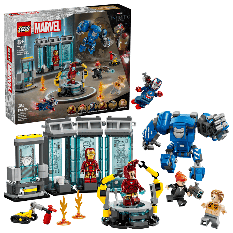 LEGO Marvel - Laboratorio di Iron Man 76315