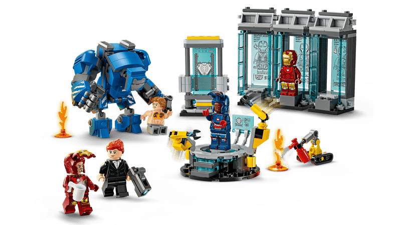 LEGO Marvel - Laboratorio di Iron Man 76315