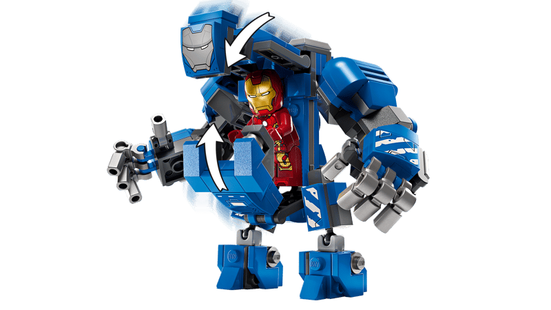 LEGO Marvel - Laboratorio di Iron Man 76315