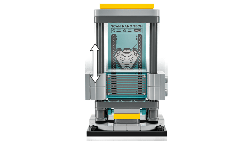 LEGO Marvel - Laboratorio di Iron Man 76315