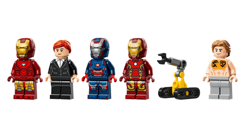 LEGO Marvel - Laboratorio di Iron Man 76315