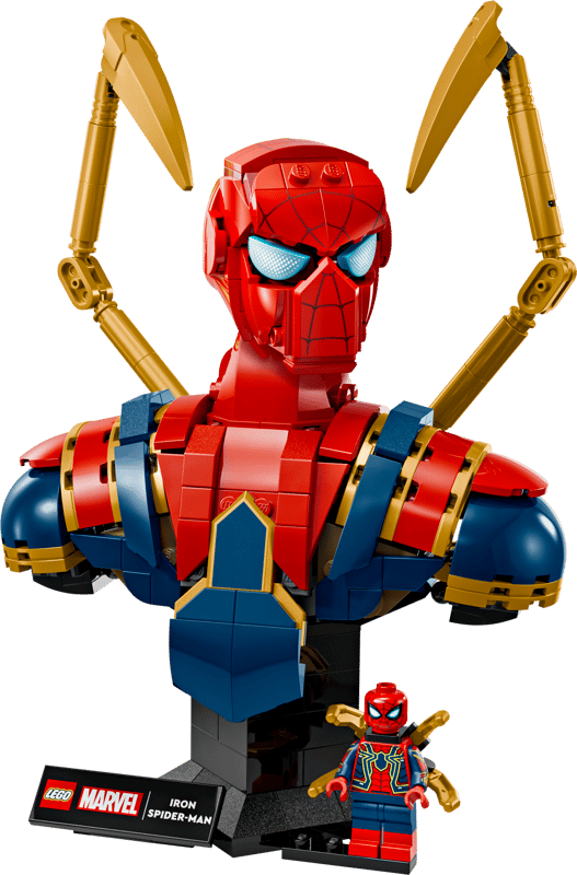 LEGO Marvel - Busto di Iron Spider-Man 76326