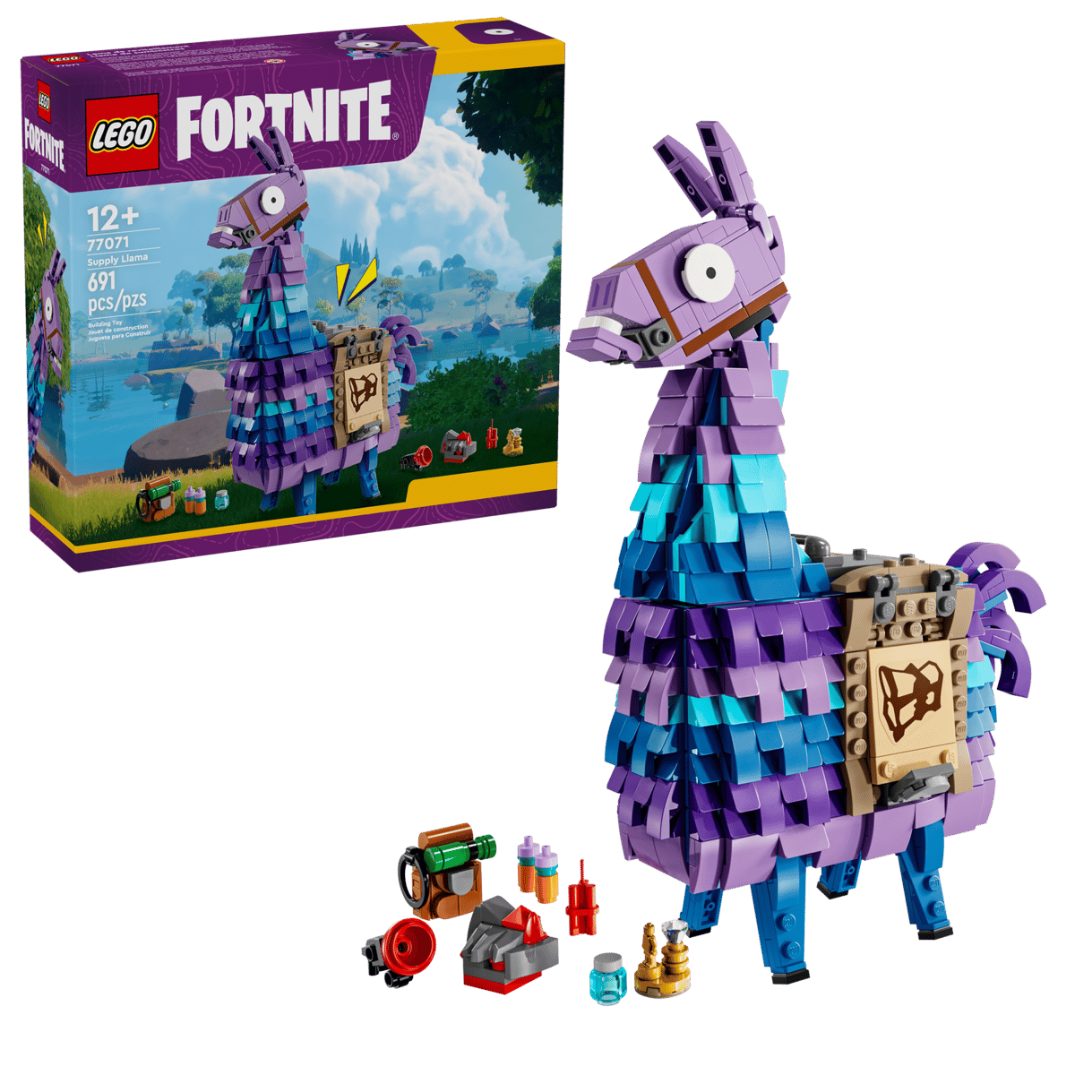 LEGO Fortnite - Lama delle Scorte Giocattolo 77071
