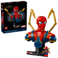 LEGO Marvel - Busto di Iron Spider-Man 76326