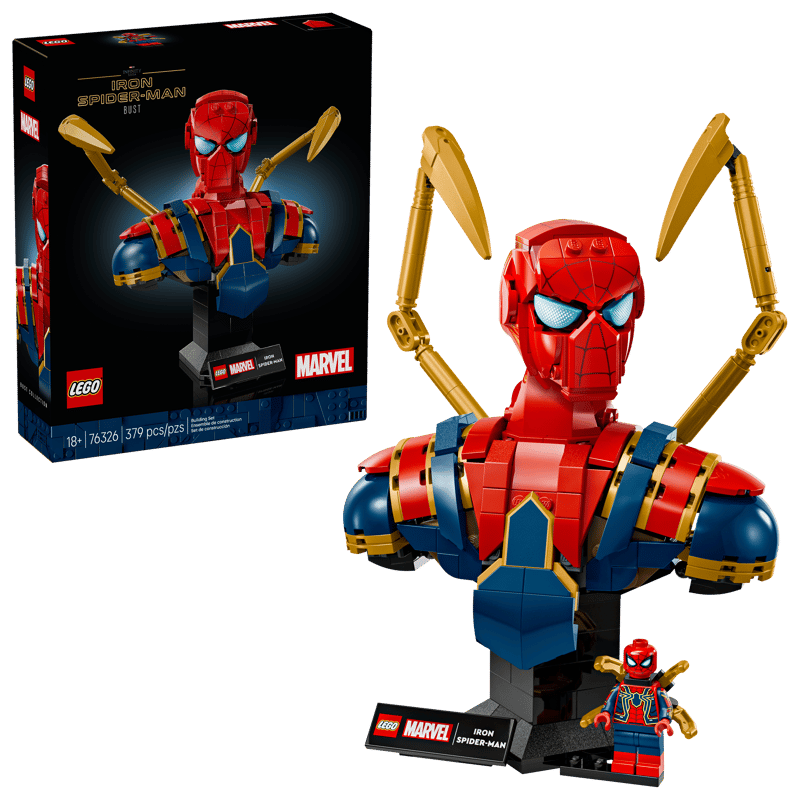 LEGO Marvel - Busto di Iron Spider-Man 76326