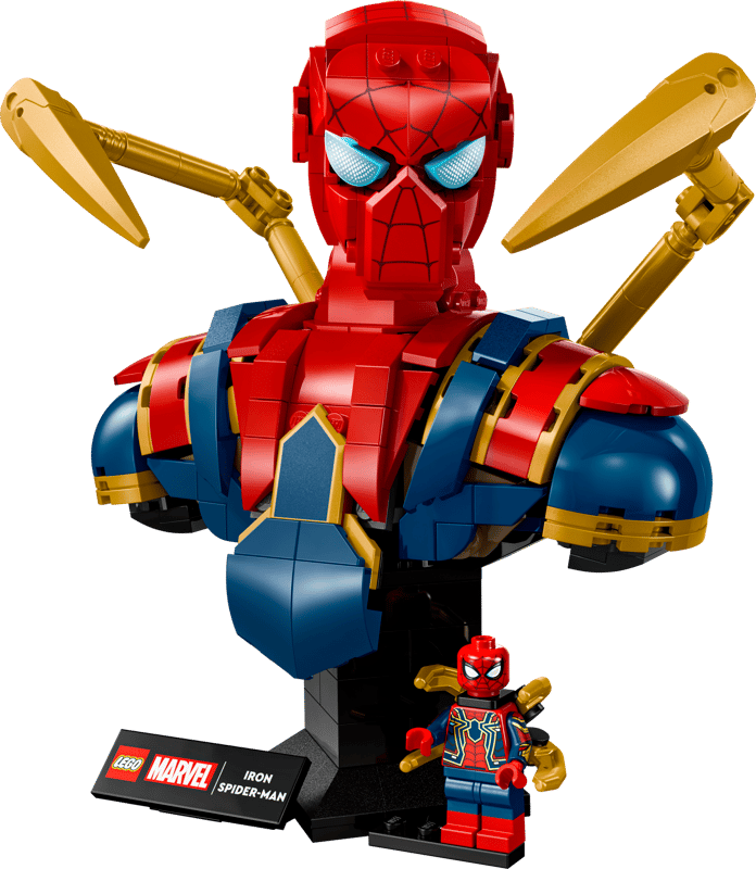 LEGO Marvel - Busto di Iron Spider-Man 76326
