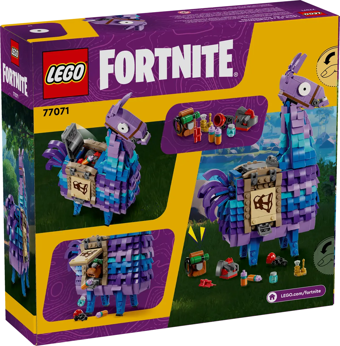 LEGO Fortnite - Lama delle Scorte Giocattolo 77071