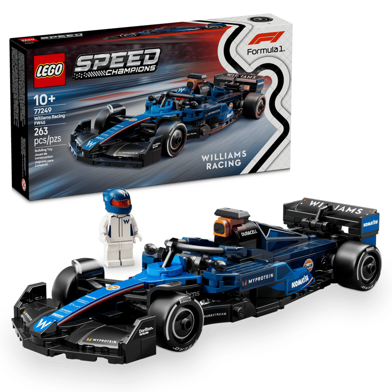 LEGO Speed - Auto da Corsa F1 Williams Racing 77249