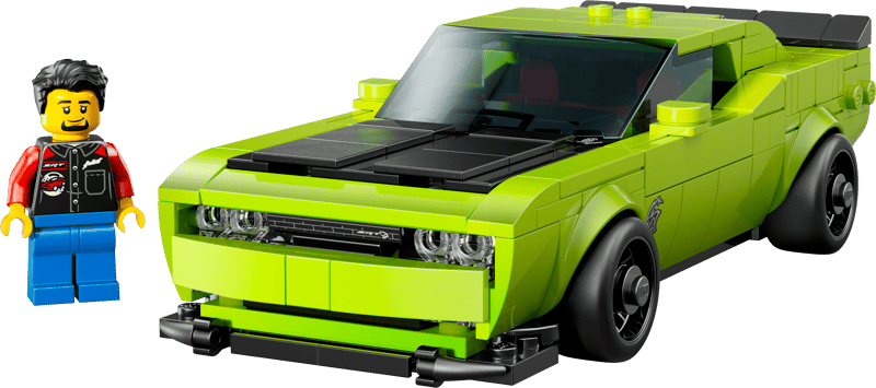 LEGO Speed - Dodge Challenger SRT Hellcat 77237