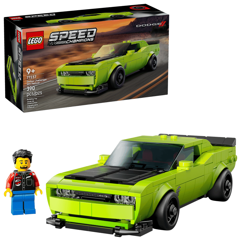LEGO Speed - Dodge Challenger SRT Hellcat 77237