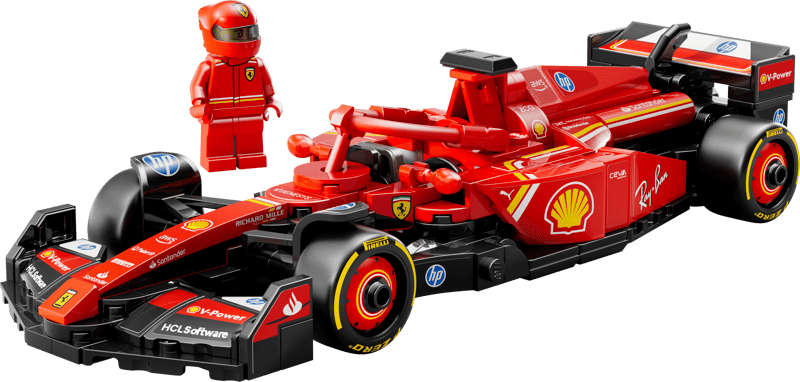 LEGO Speed -Auto da Corsa Ferrari F1 SF-24 77242