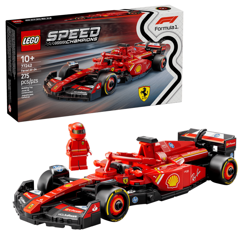 LEGO Speed -Auto da Corsa Ferrari F1 SF-24 77242