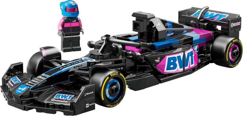 LEGO Speed - Auto da Corsa BWT Alpine F1 Team 77248
