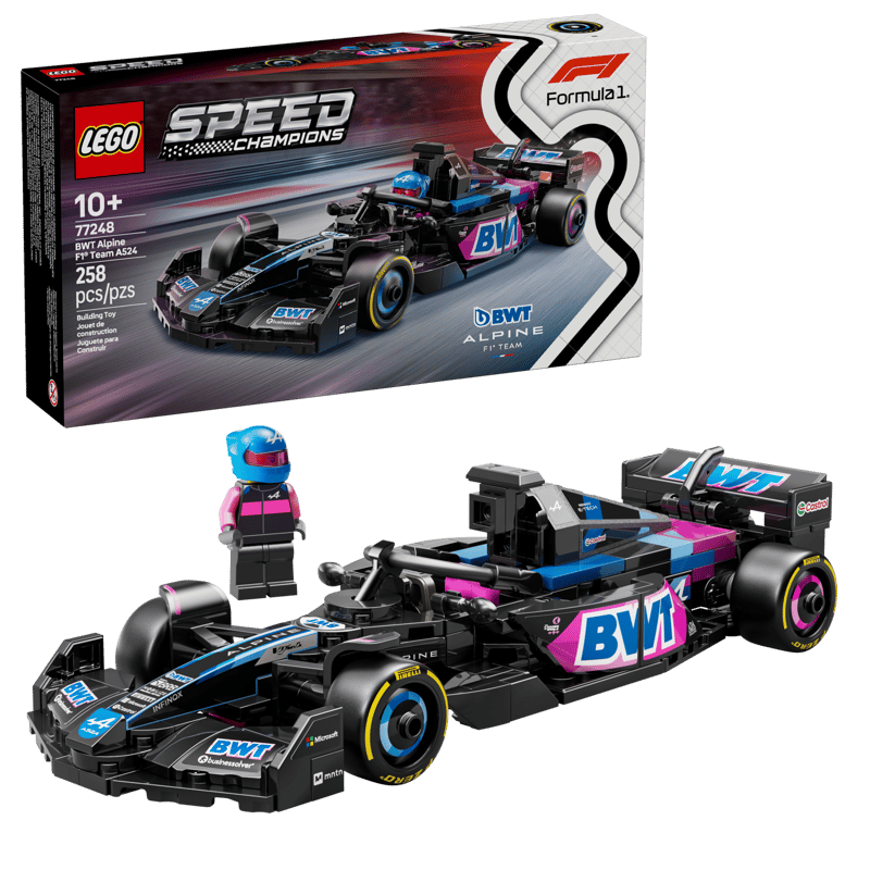 LEGO Speed - Auto da Corsa BWT Alpine F1 Team 77248