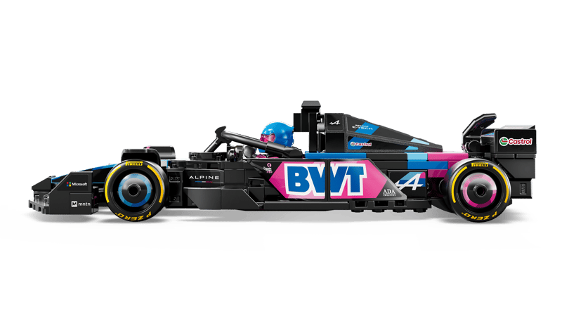 LEGO Speed - Auto da Corsa BWT Alpine F1 Team 77248