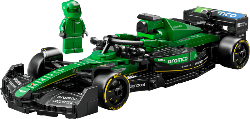 LEGO Speed - Auto da Corsa Aston Martin Aramco F1 77245