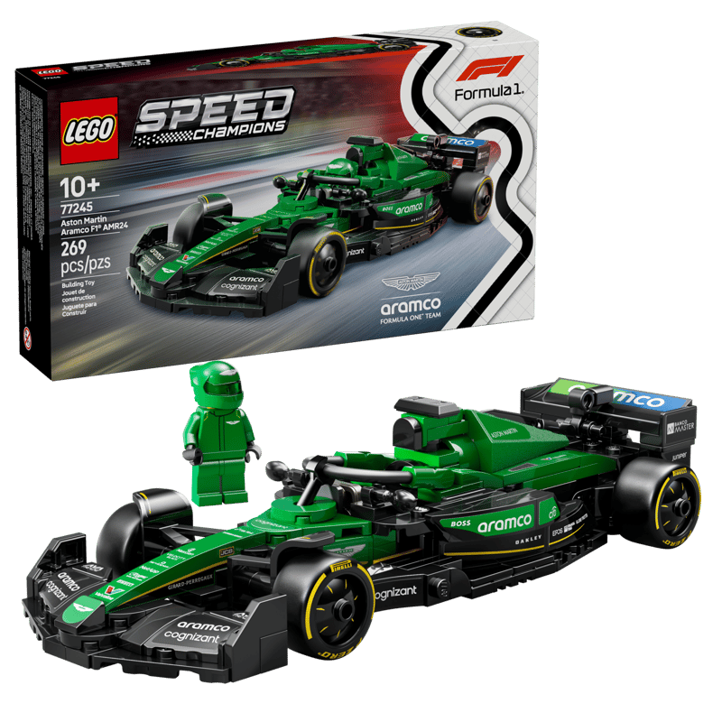 LEGO Speed - Auto da Corsa Aston Martin Aramco F1 77245