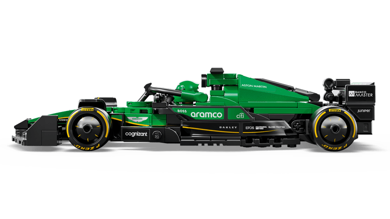 LEGO Speed - Auto da Corsa Aston Martin Aramco F1 77245