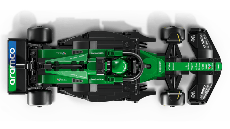 LEGO Speed - Auto da Corsa Aston Martin Aramco F1 77245
