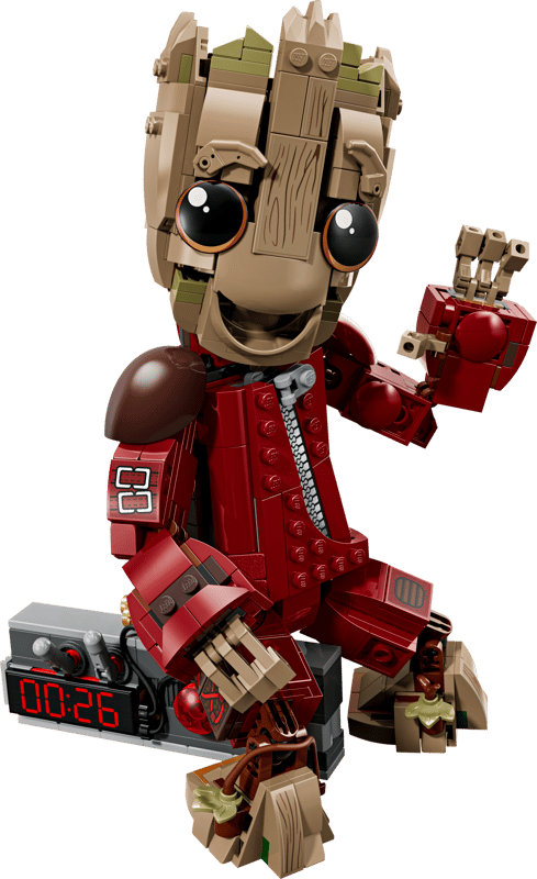 LEGO Marvel - Groot in Tuta da Ravager 76341