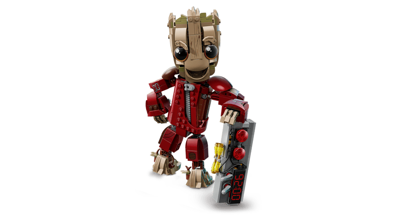 LEGO Marvel - Groot in Tuta da Ravager 76341