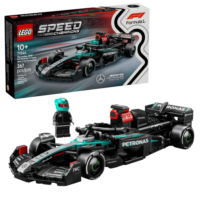LEGO Speed - Auto da Corsa Mercedes-AMG PETRONAS 77244