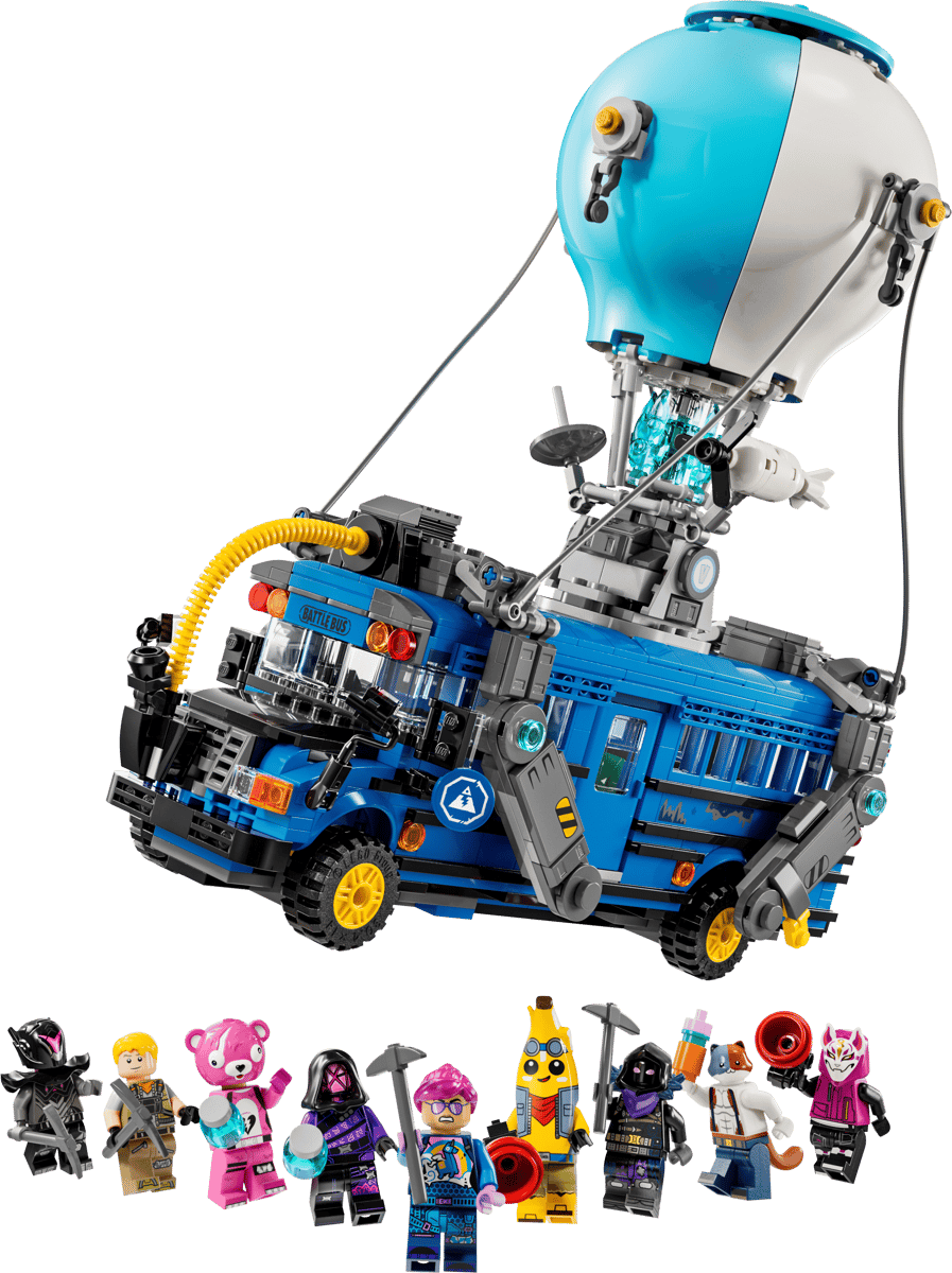 LEGO Fortnite - Bus della Battaglia Giocattolo 77073