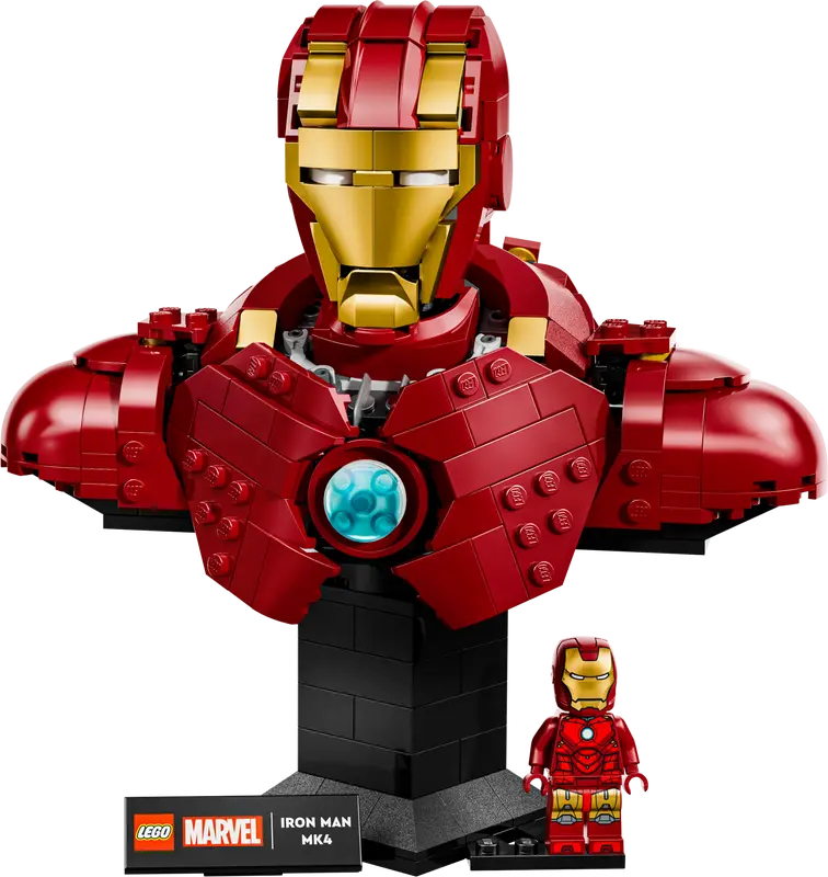 LEGO Marvel - Iron Man MK4 Bust 76327