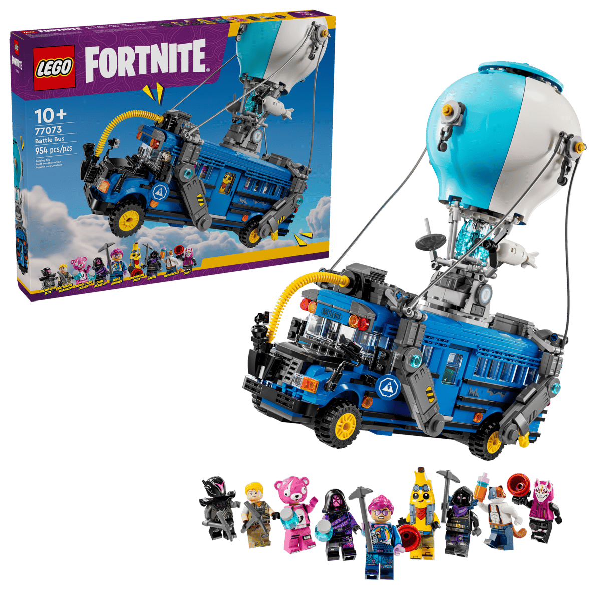 LEGO Fortnite - Bus della Battaglia Giocattolo 77073